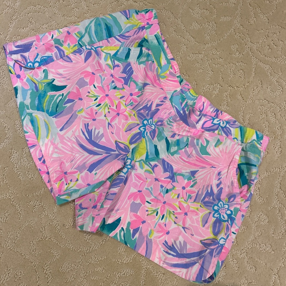 Lilly Pulitzer Ocean View Board Shorts It Was All a Dream - Picture 5 of 7